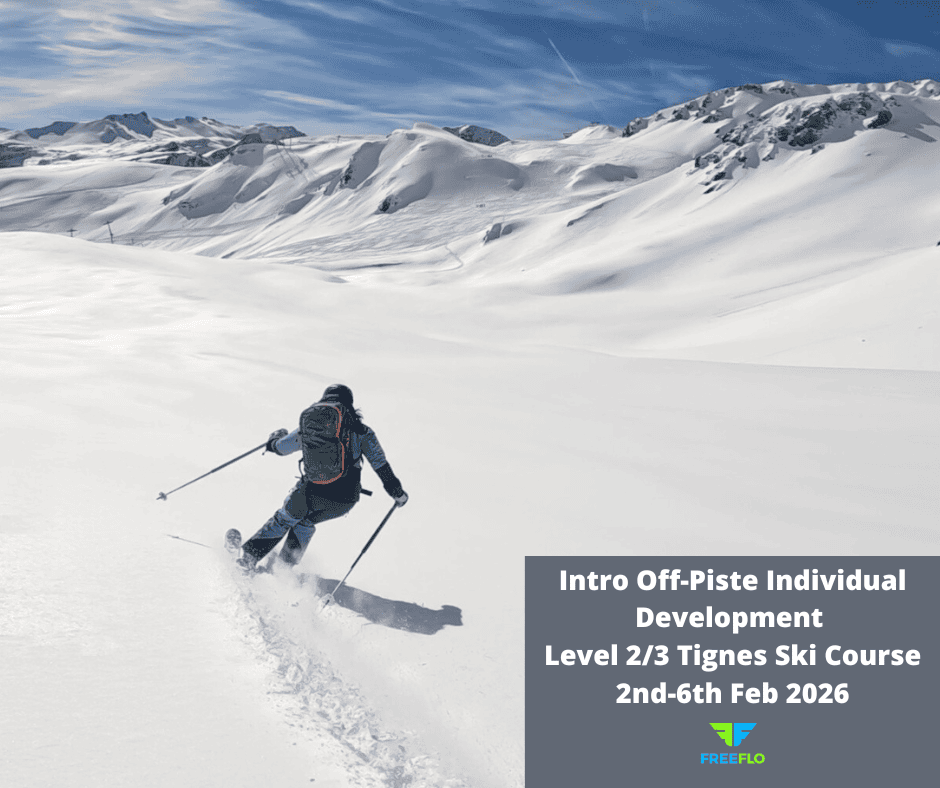 2 Intro Off-Piste Individual Development Level 23 Tignes Ski Course Feb 2nd-6th Feb 2026