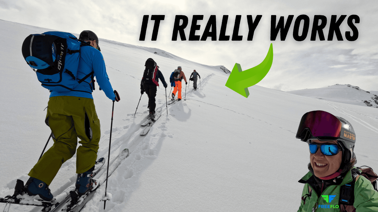 Ski Touring Skills Week Sainte Foy